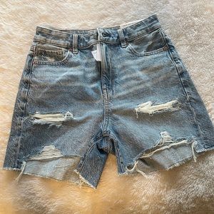 NWT baggy mom shorts